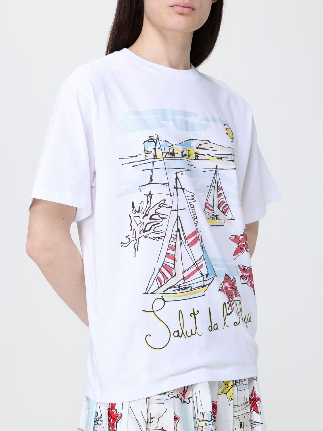 [ANTONIO MARRAS] T-shirts Short Sleeve SS26 MMGC207 BI700