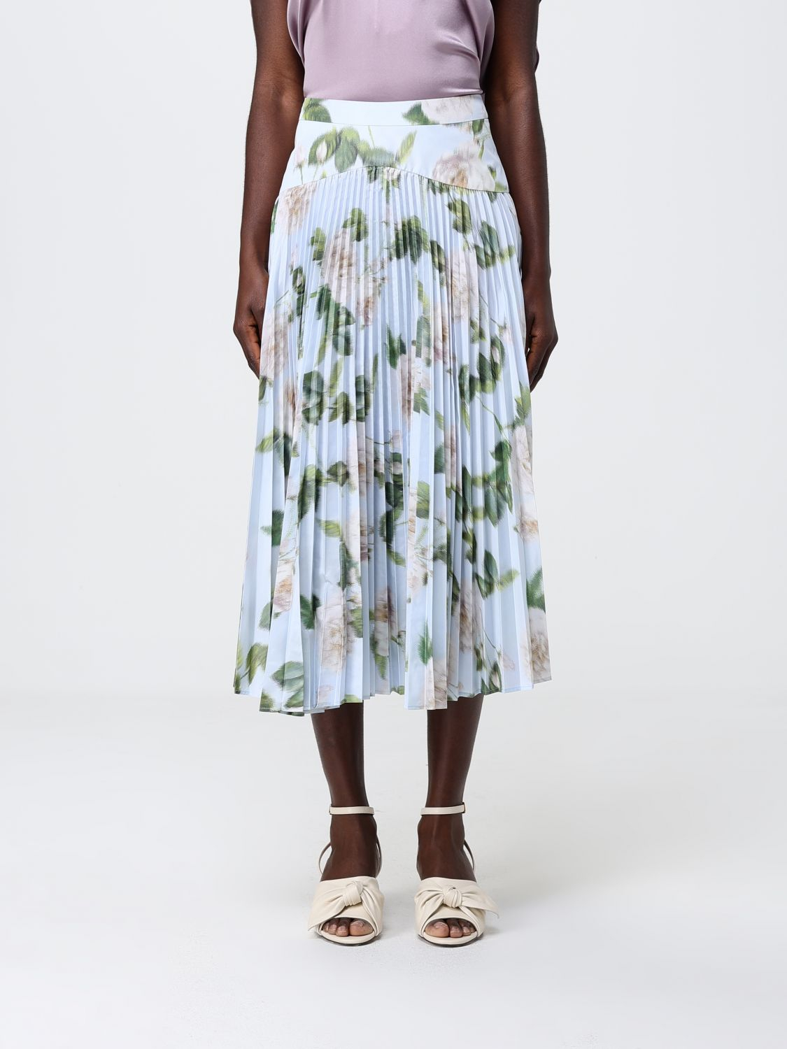 [ANTONIO MARRAS] Midi skirt SS26 MGOM273 CE7VE