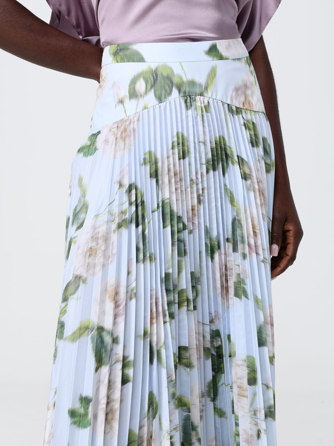 [ANTONIO MARRAS] Midi skirt SS26 MGOM273 CE7VE