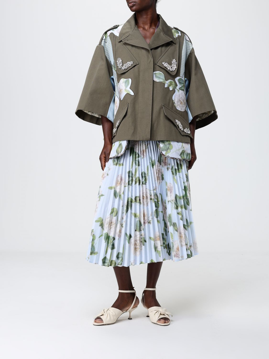 [ANTONIO MARRAS] Midi skirt SS26 MGOM273 CE7VE