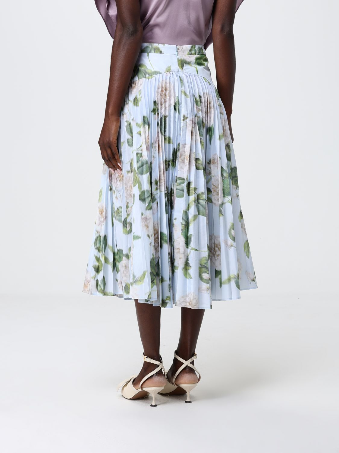[ANTONIO MARRAS] Midi skirt SS26 MGOM273 CE7VE
