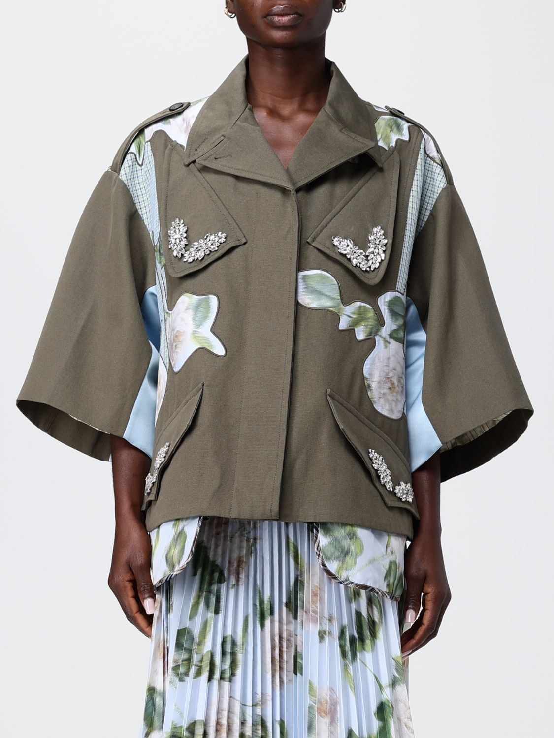 [ANTONIO MARRAS] Jacket SS26 MBOL280 VE700
