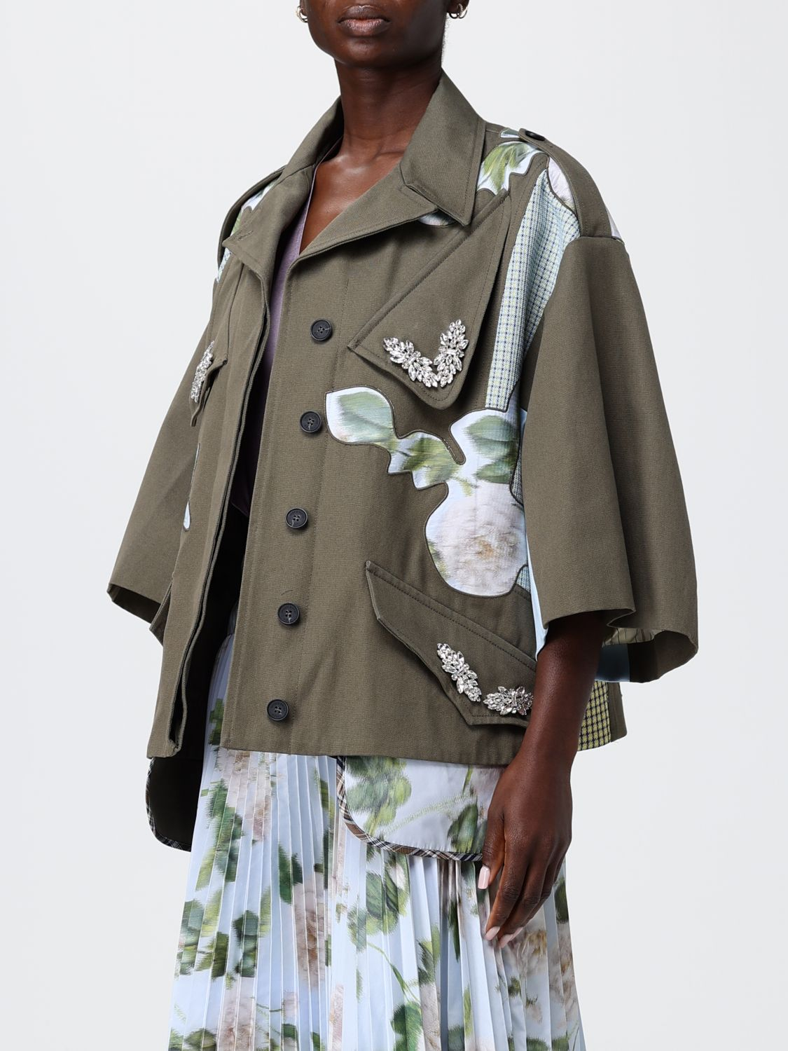 [ANTONIO MARRAS] Jacket SS26 MBOL280 VE700