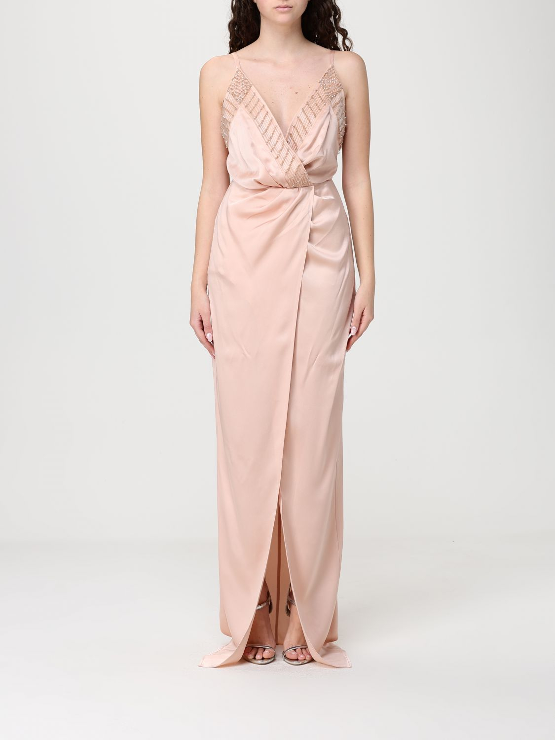 [ELISABETTA FRANCHI] Sleeveless dress SS26 ABR4862E2 EA1