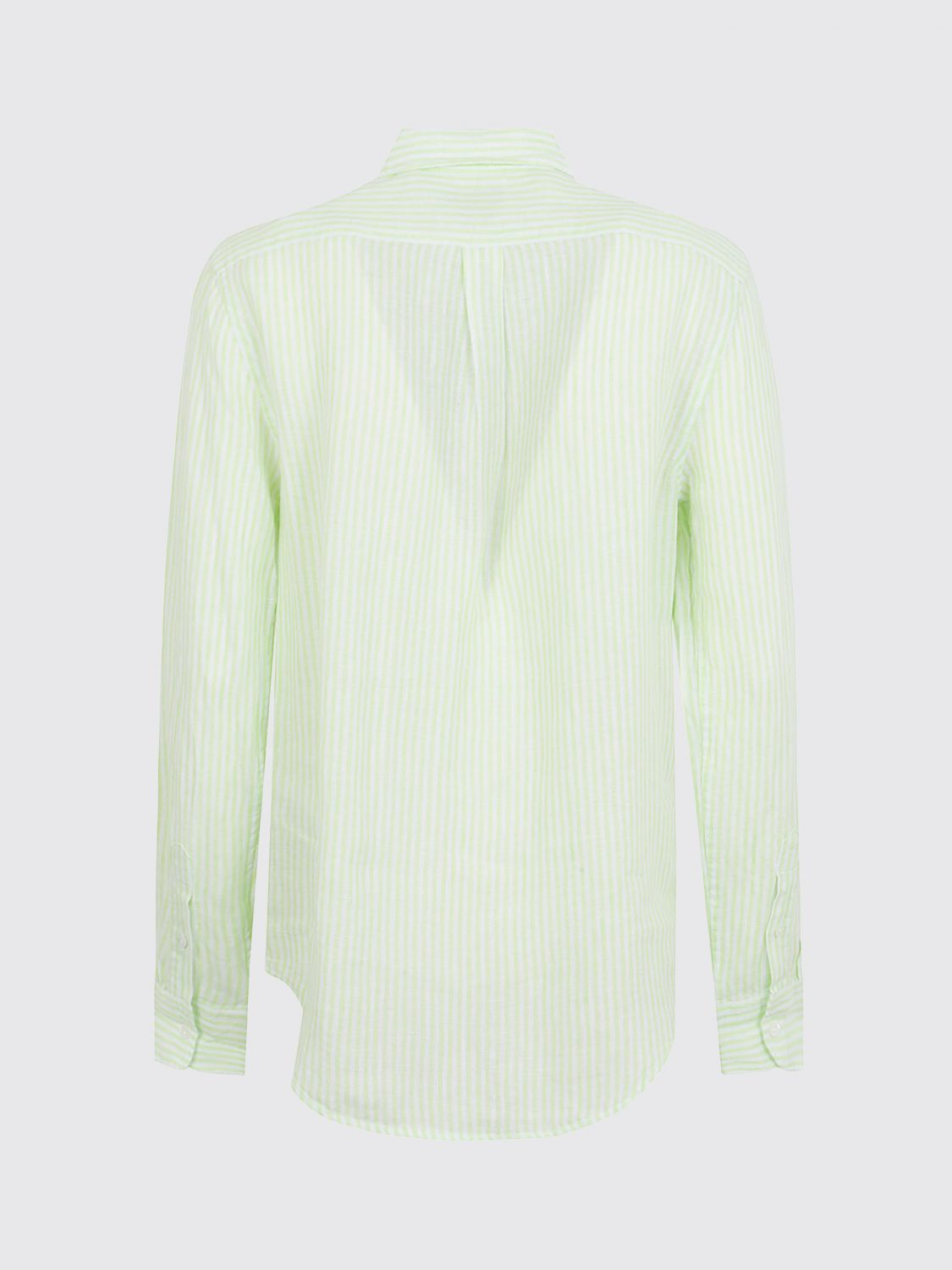 [Polo Ralph Lauren] Shirts Long Sleeve SS26 211A96158 001