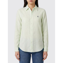 [Polo Ralph Lauren] Shirts Long Sleeve SS26 211A96158 001