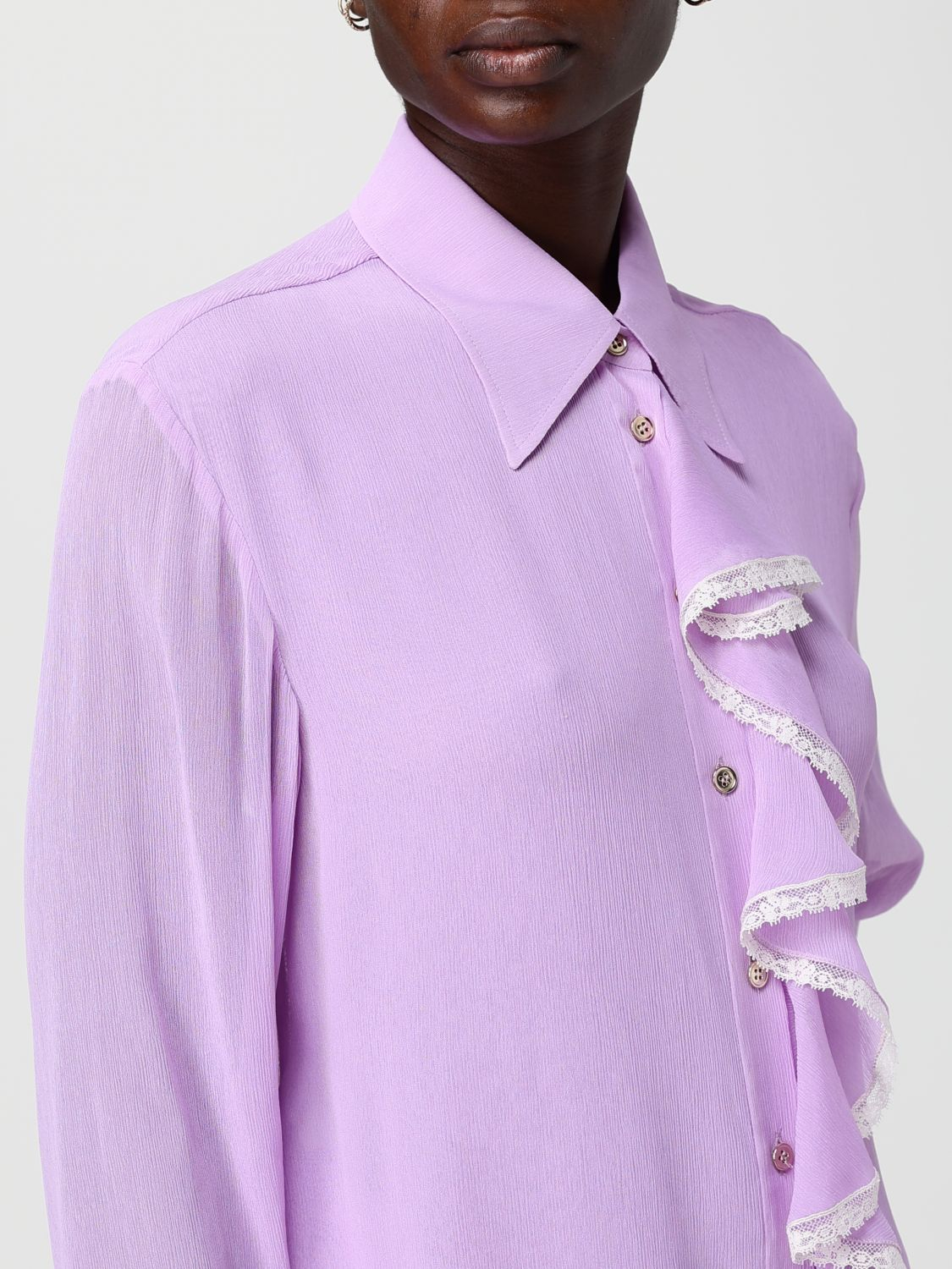[Alberta Ferretti] Shirts Long Sleeve SS26 02281617 1240