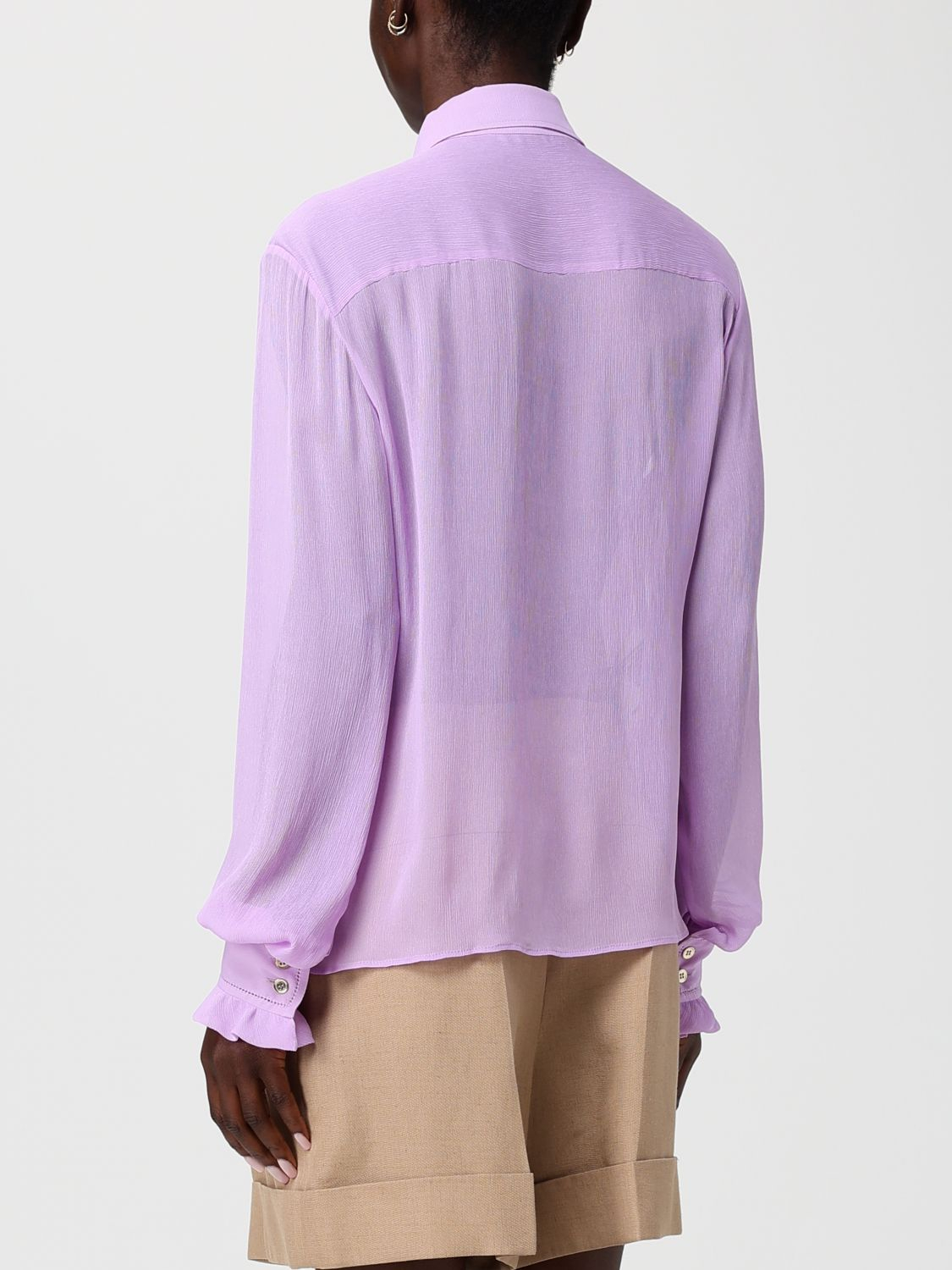 [Alberta Ferretti] Shirts Long Sleeve SS26 02281617 1240