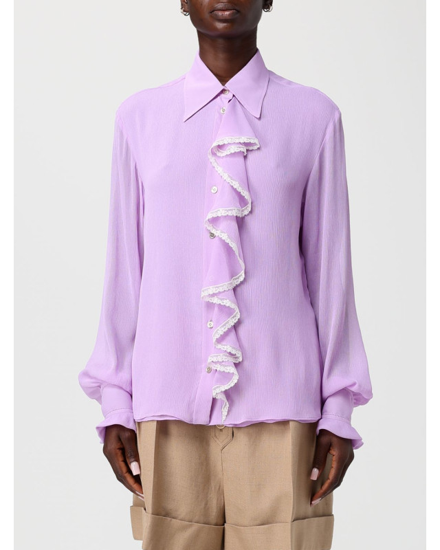 [Alberta Ferretti] Shirts Long Sleeve SS26 02281617 1240