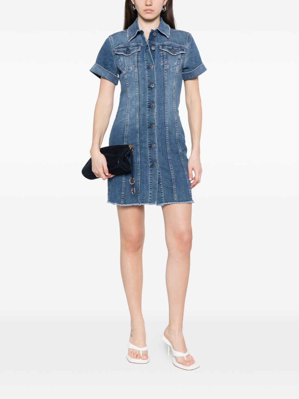 [Liu Jo] Short sleeve dress SS26 UA6175 DS057 78998