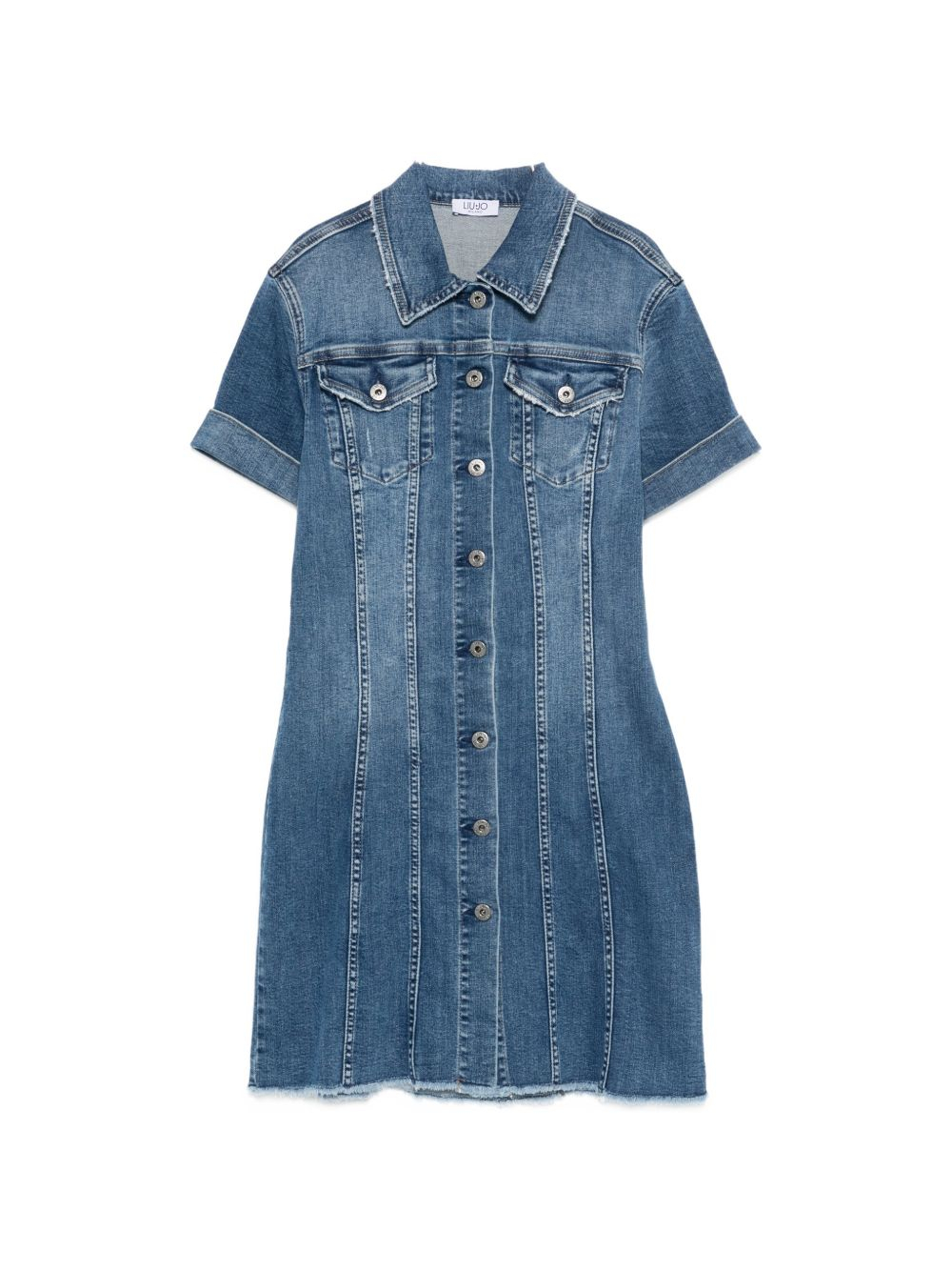 [Liu Jo] Short sleeve dress SS26 UA6175 DS057 78998