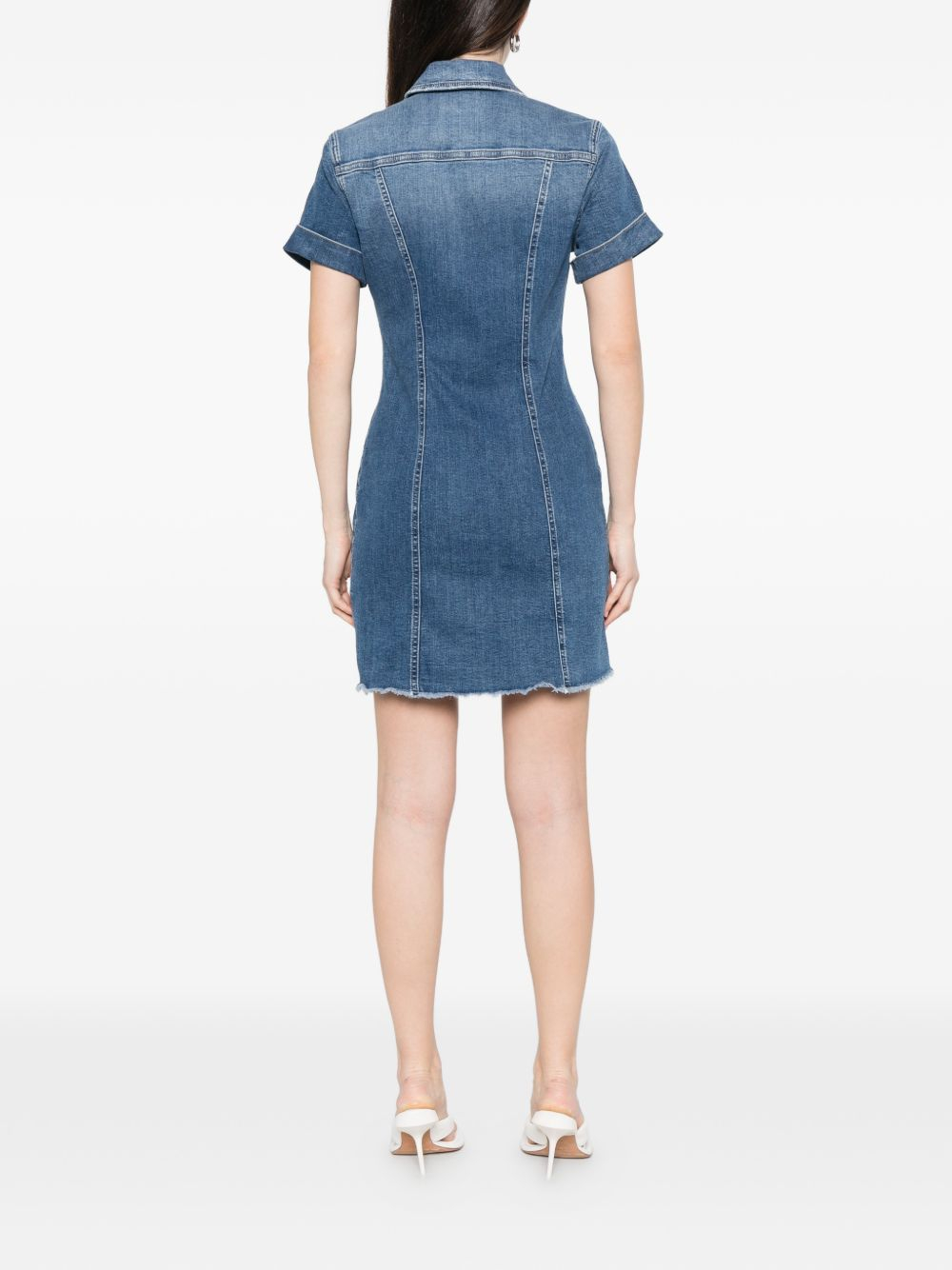 [Liu Jo] Short sleeve dress SS26 UA6175 DS057 78998