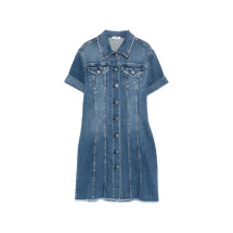 [Liu Jo] Short sleeve dress SS26 UA6175 DS057 78998
