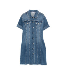 [Liu Jo] Short sleeve dress SS26 UA6175 DS057 78998