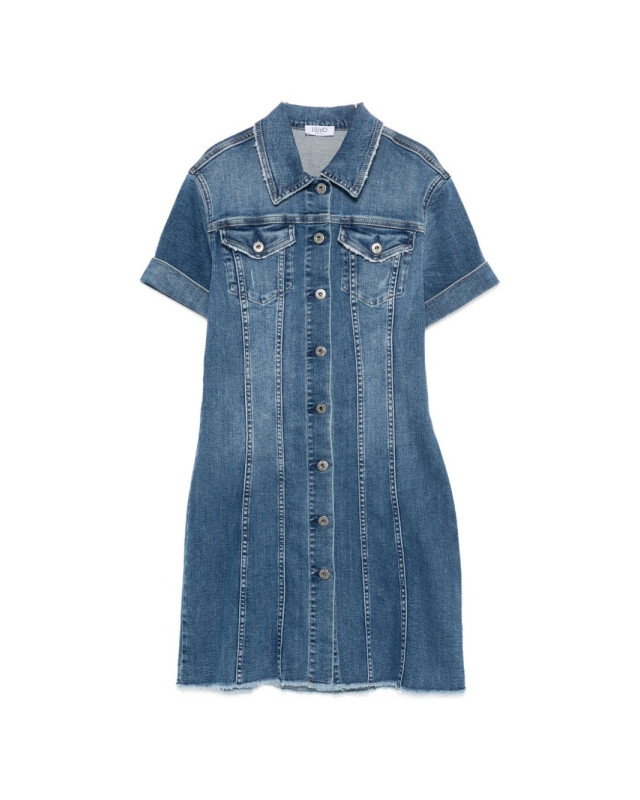 [Liu Jo] Short sleeve dress SS26 UA6175 DS057 78998