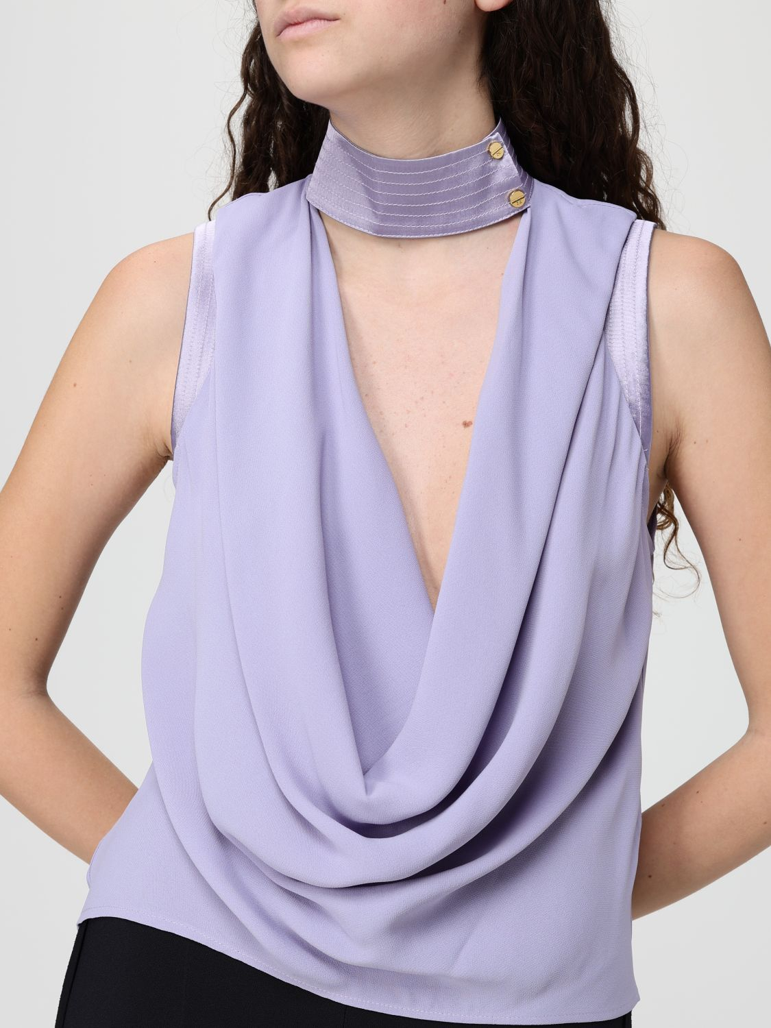 [ELISABETTA FRANCHI] Tank top SS26 CA13461E2 EV7