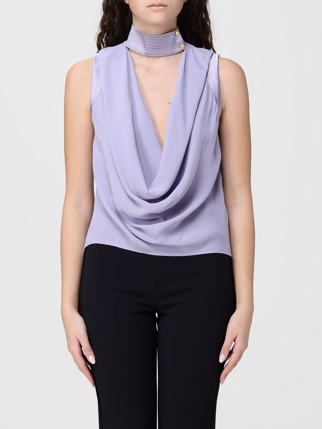 [ELISABETTA FRANCHI] Tank top SS26 CA13461E2 EV7