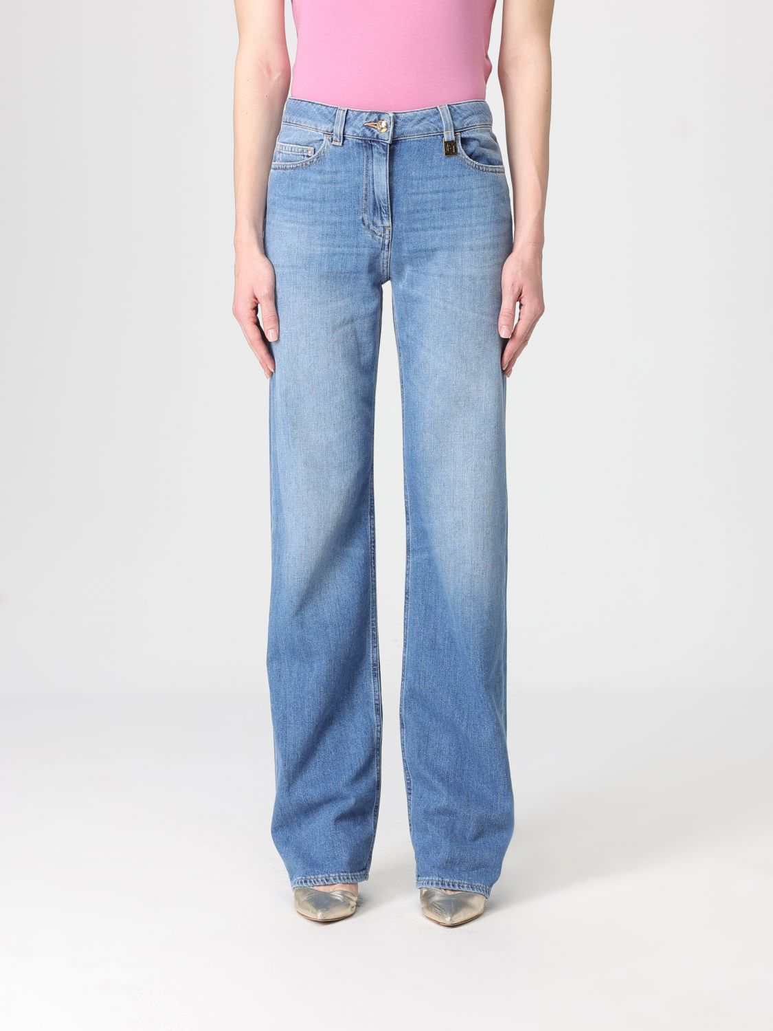 [ELISABETTA FRANCHI] Jeans SS26 PJ21I61E2 192