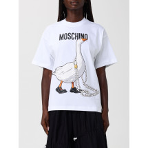 [MOSCHINO COUTURE] T-shirts Short Sleeve SS26 07030541 1001