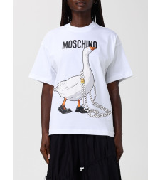 [MOSCHINO COUTURE] T-shirts Short Sleeve SS26 07030541 1001