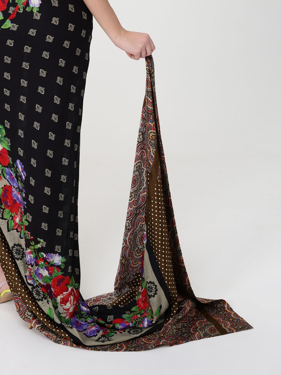 [MOSCHINO COUTURE] Sleeveless dress SS26 04150566 7888