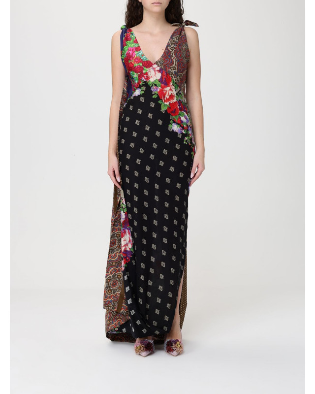 [MOSCHINO COUTURE] Sleeveless dress SS26 04150566 7888