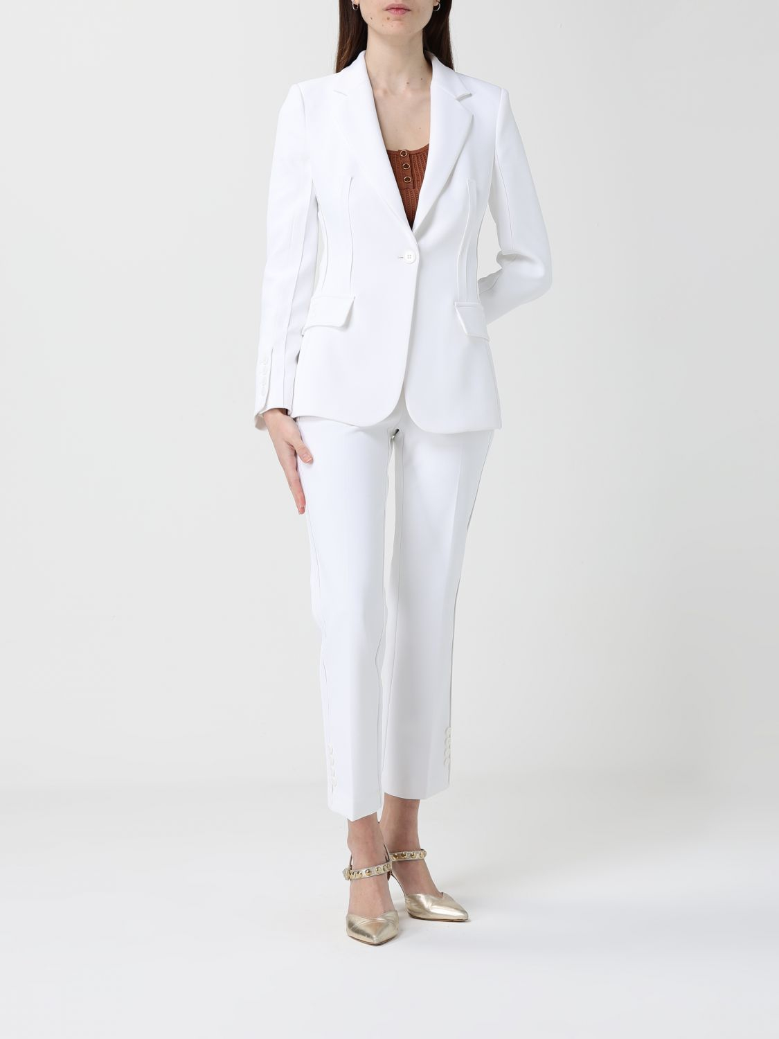 [ELISABETTA FRANCHI] Jacket SS26 GI21661E2 360