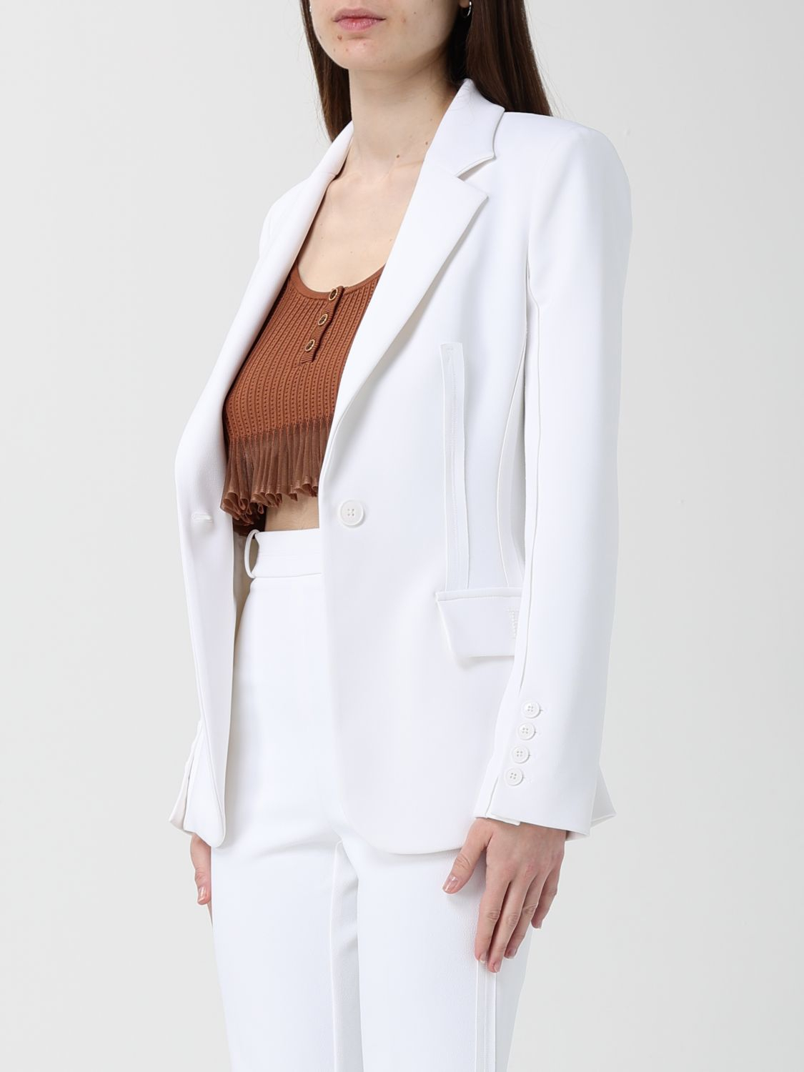 [ELISABETTA FRANCHI] Jacket SS26 GI21661E2 360