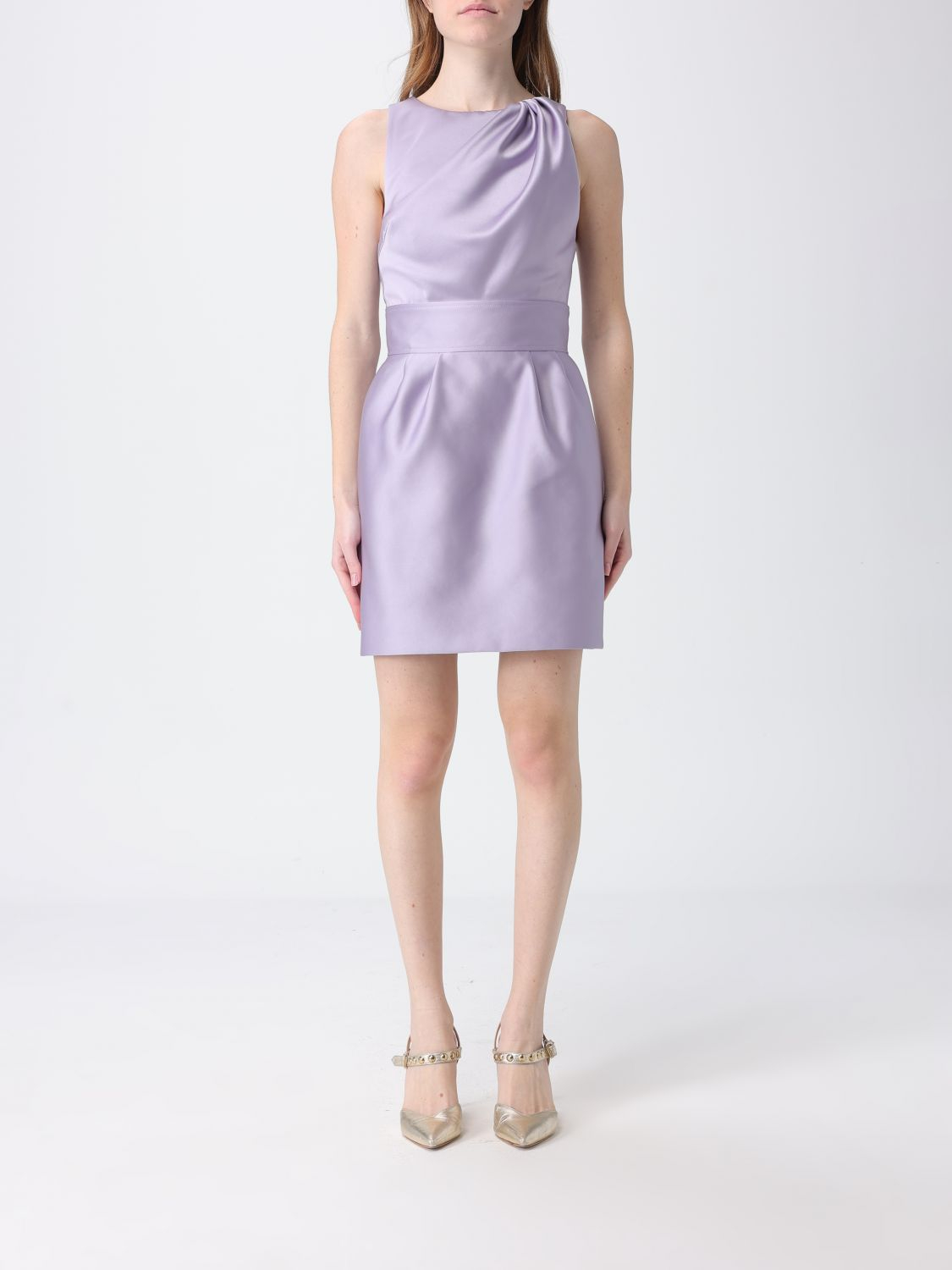 [ELISABETTA FRANCHI] Sleeveless dress SS26 AB87561E2 EV7