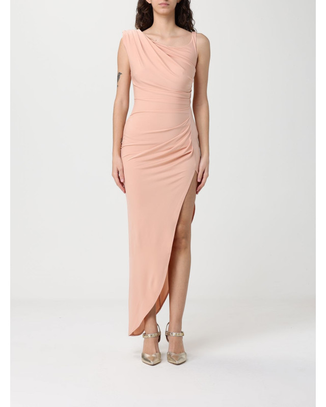 [ELISABETTA FRANCHI] Short sleeve dress SS26 AB90661E2 EA1