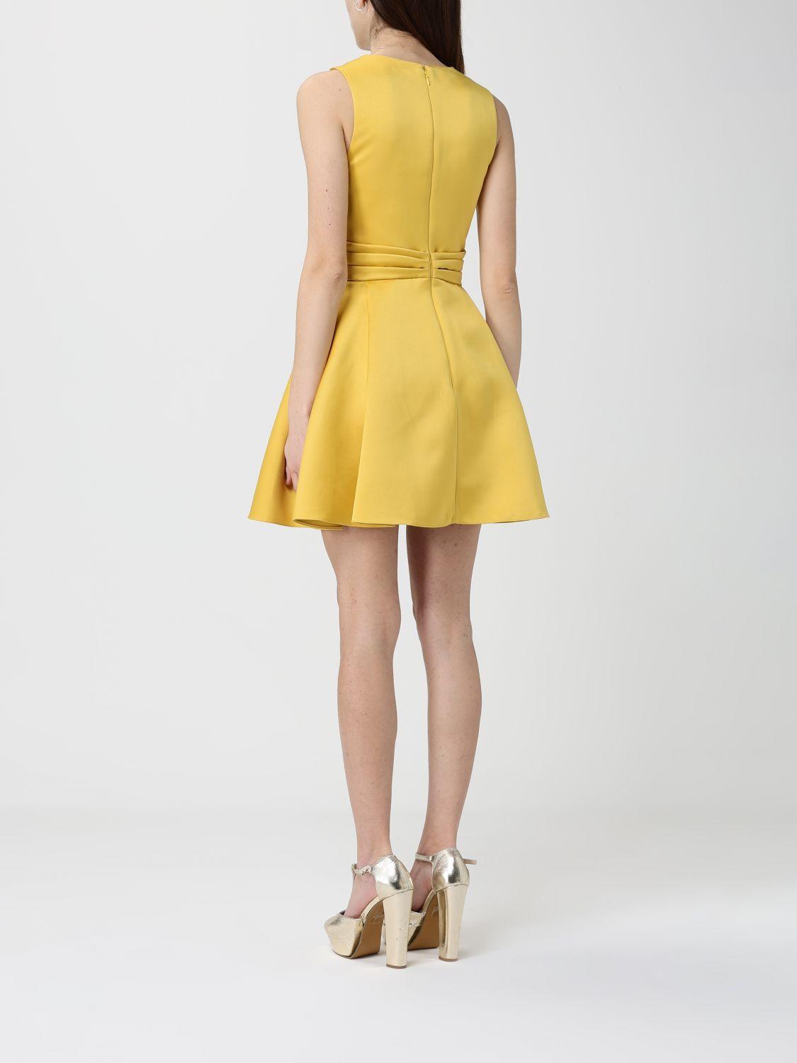 [ELISABETTA FRANCHI] Sleeveless dress SS26 AB87261E2 EV4