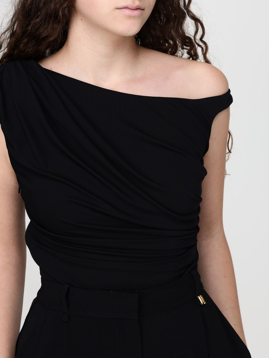 [ELISABETTA FRANCHI] T-shirts Sleeveless SS26 BO01361E2 110