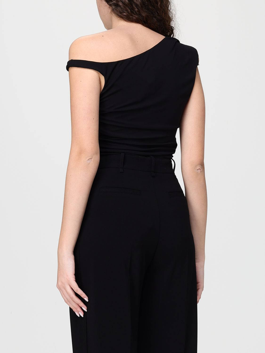 [ELISABETTA FRANCHI] T-shirts Sleeveless SS26 BO01361E2 110