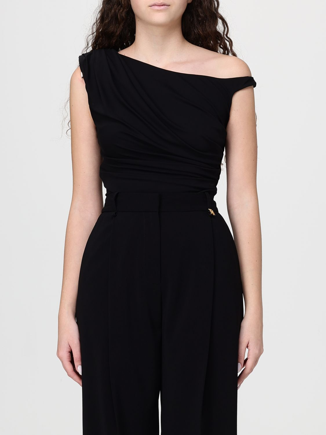 [ELISABETTA FRANCHI] T-shirts Sleeveless SS26 BO01361E2 110