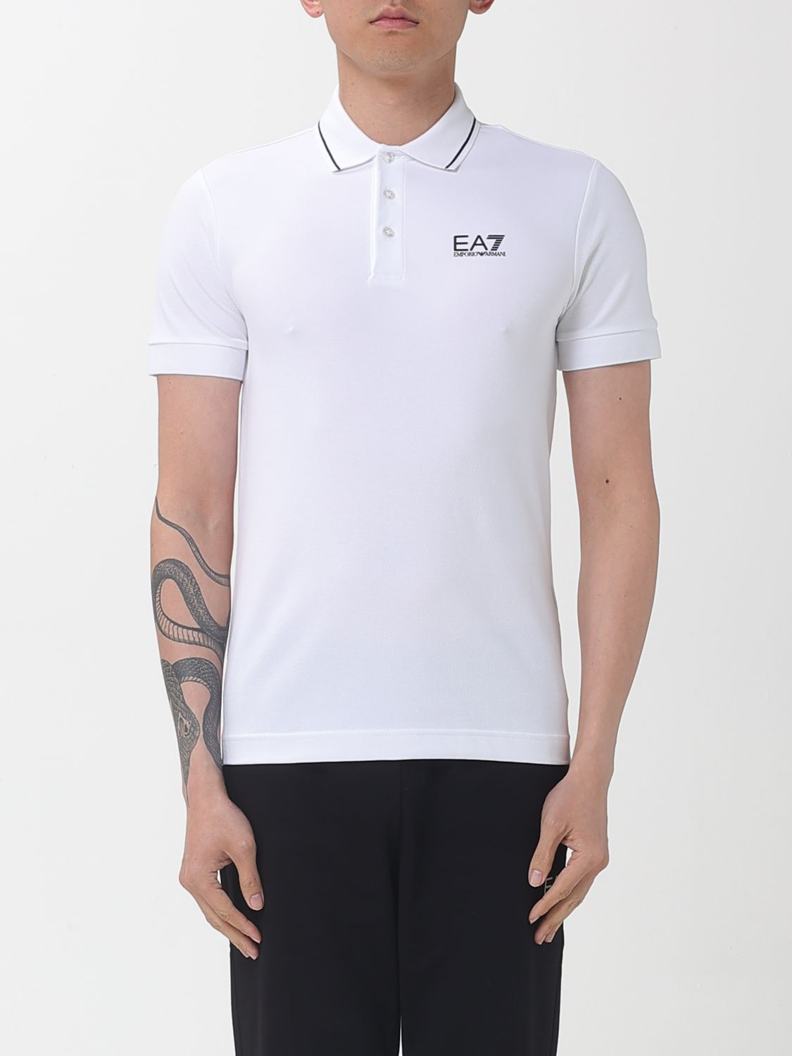 [EA7] T-shirts Short Sleeve SS26 8NPF16PJVUZ 1100