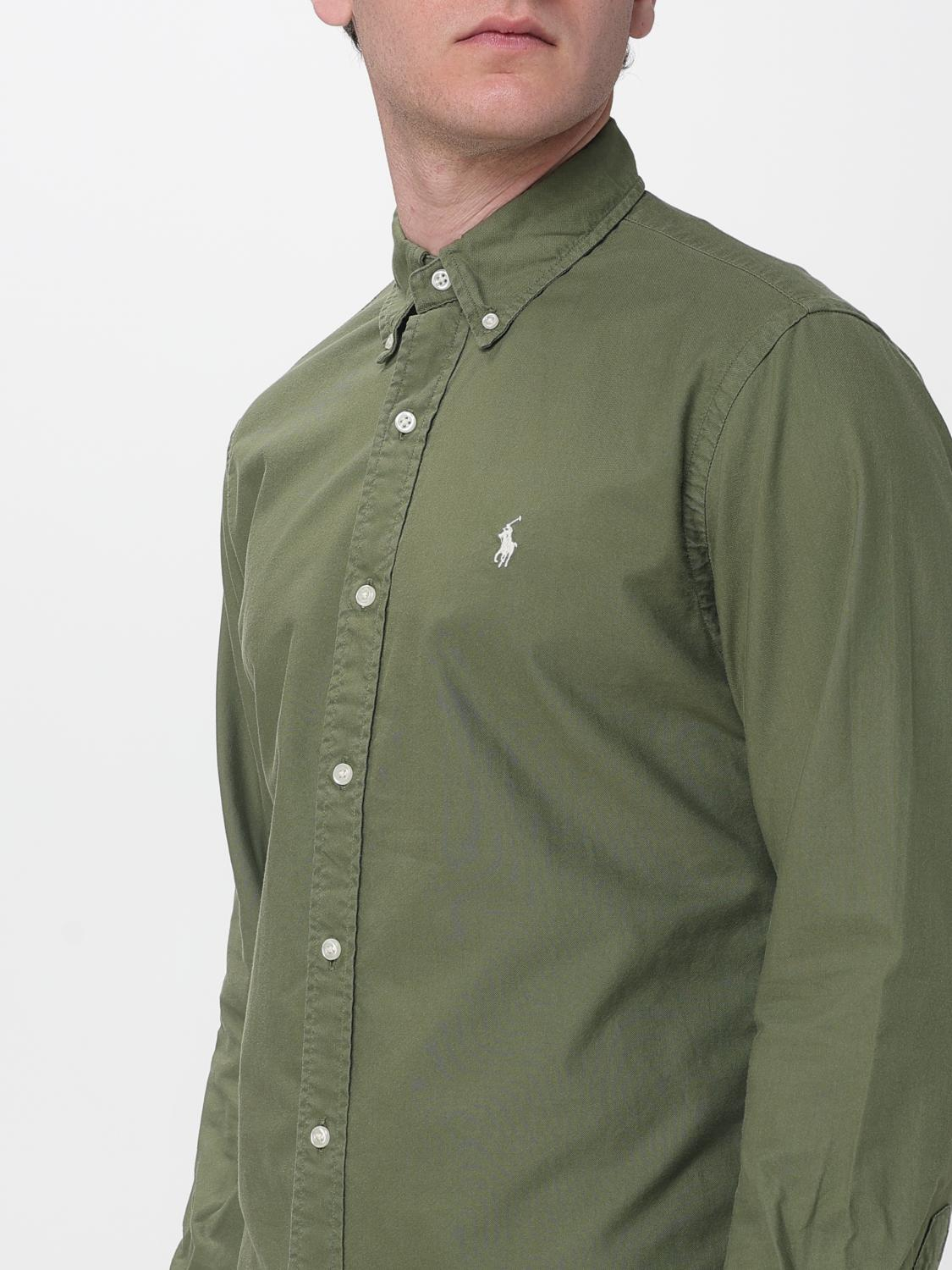 [Polo Ralph Lauren] Shirts Long Sleeve SS26 710805564 510
