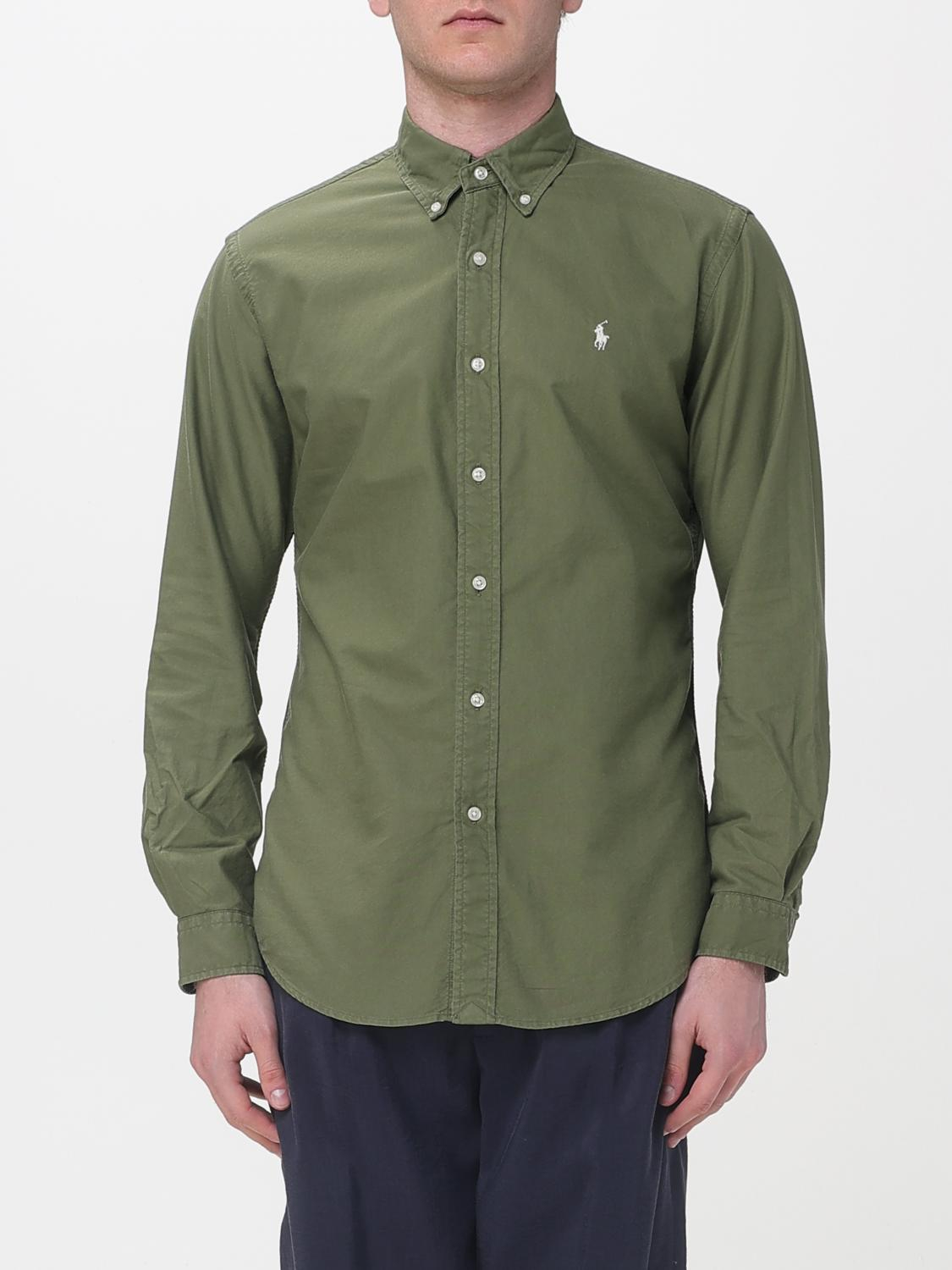 [Polo Ralph Lauren] Shirts Long Sleeve SS26 710805564 510
