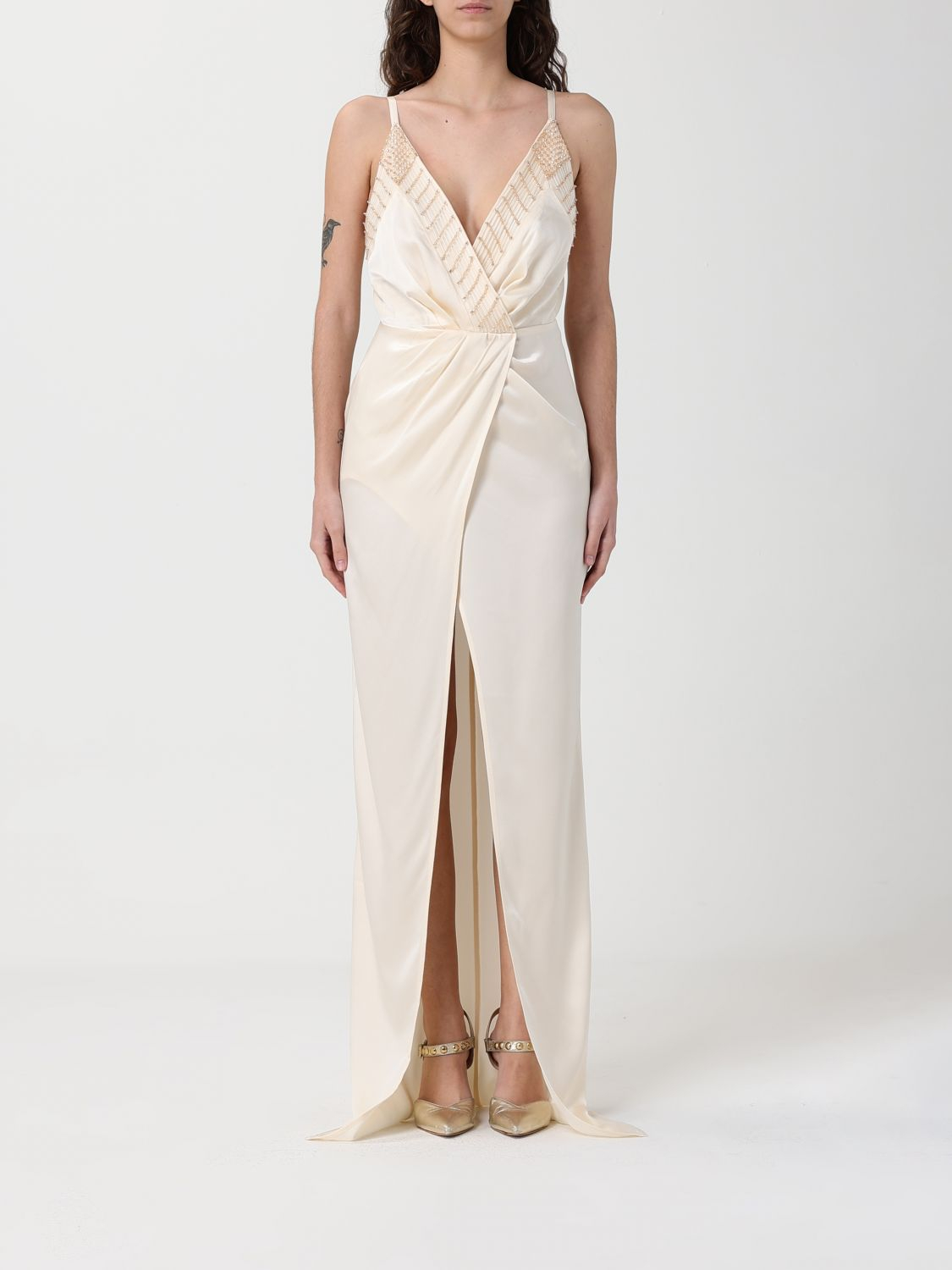 [ELISABETTA FRANCHI] Sleeveless dress SS26 ABR4862E2 193