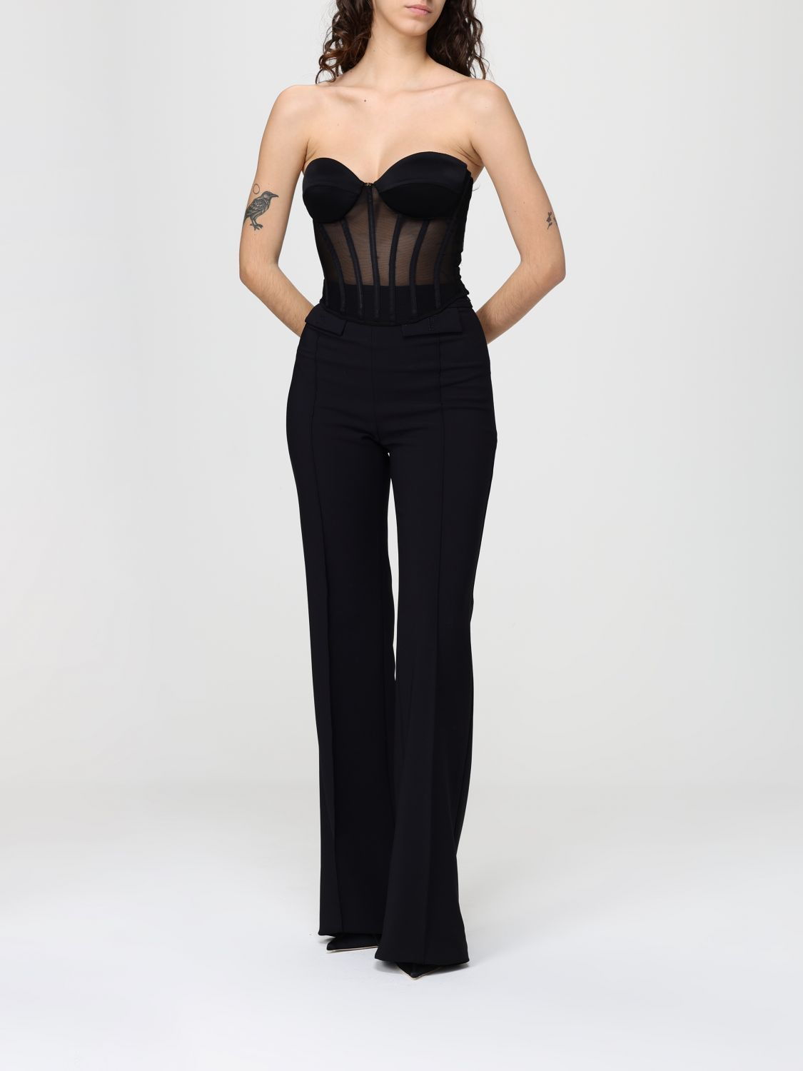 [ELISABETTA FRANCHI] Tank top SS26 TO05162E2 110