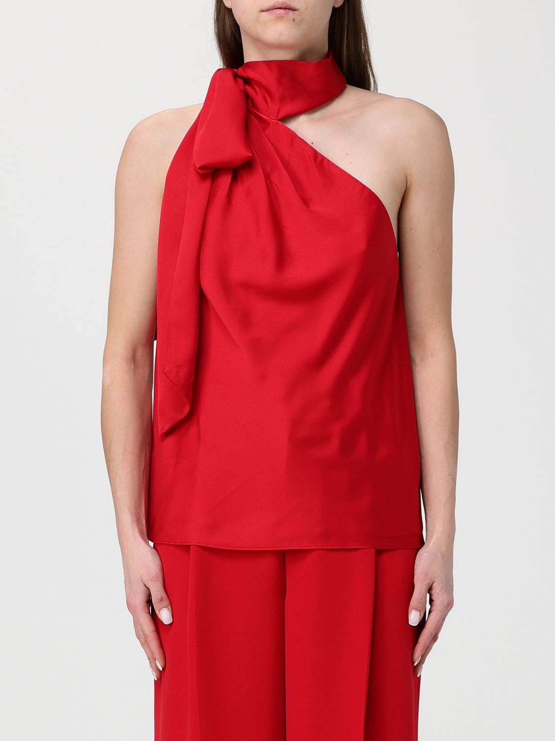 [LAUREN RALPH LAUREN] Shirts Sleeveless SS26 200P14121 002