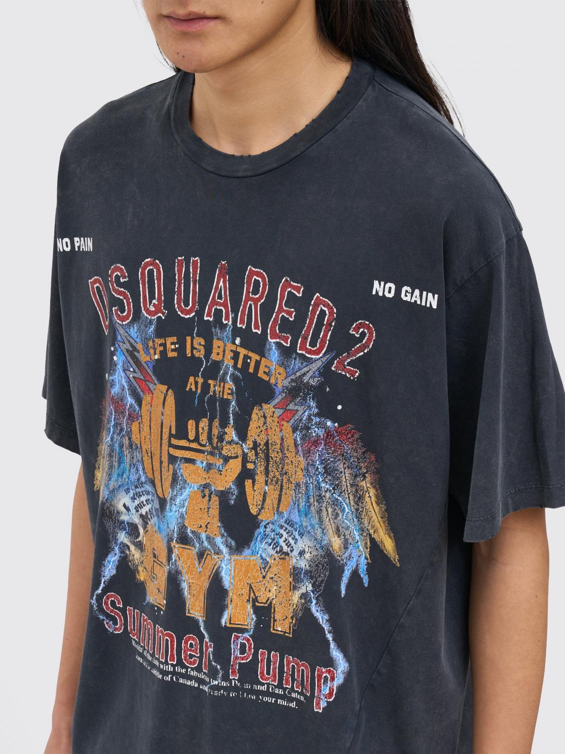 [Dsquared2] T-shirts Short Sleeve SS26 S74GD1539D20108 814