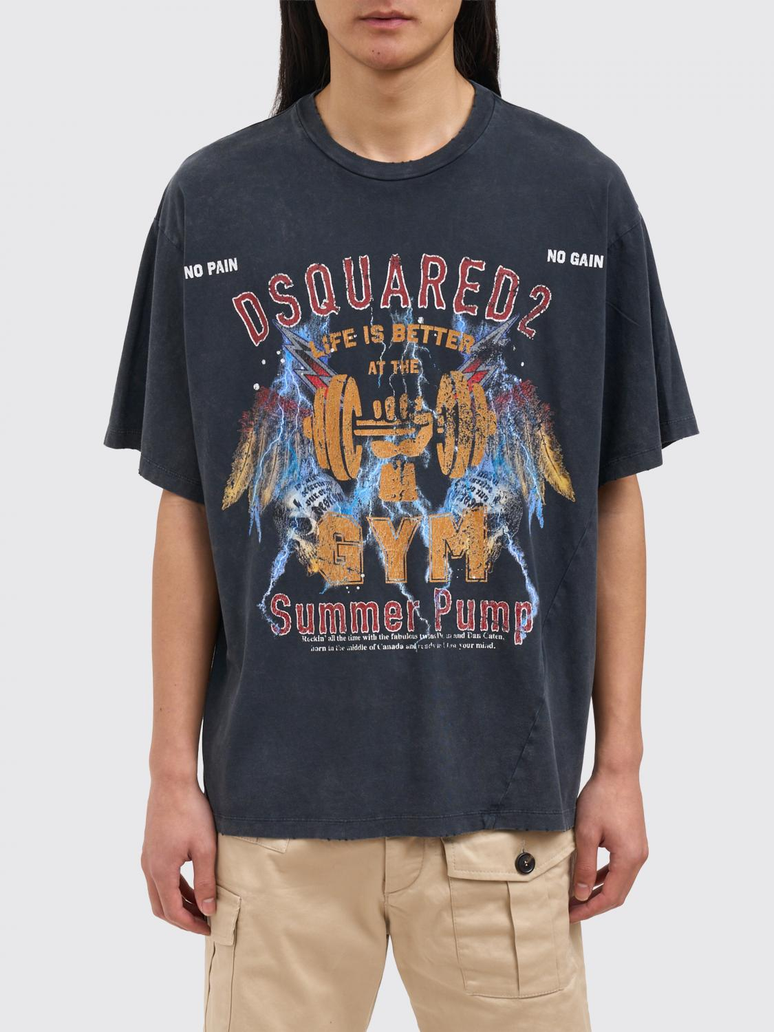 [Dsquared2] T-shirts Short Sleeve SS26 S74GD1539D20108 814