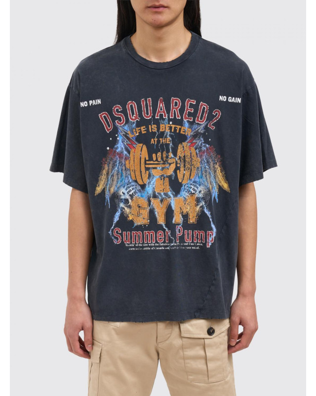 [Dsquared2] T-shirts Short Sleeve SS26 S74GD1539D20108 814