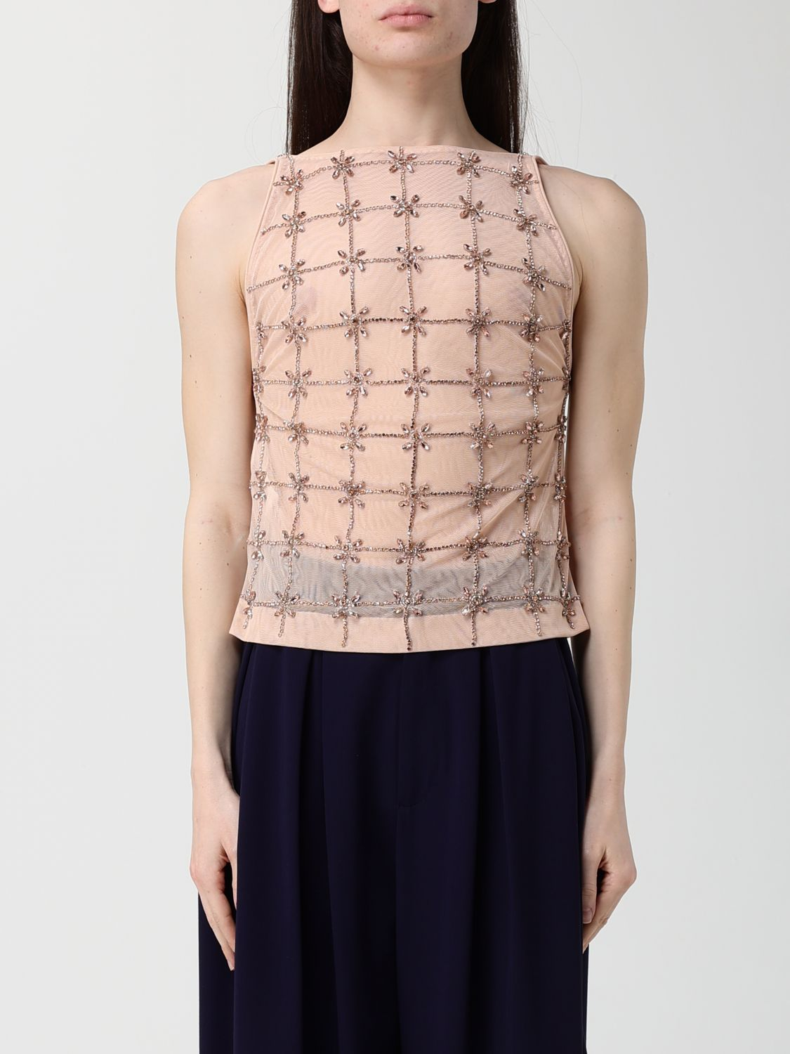 [PINKO] T-shirts Sleeveless SS26 106437A32B ZN6