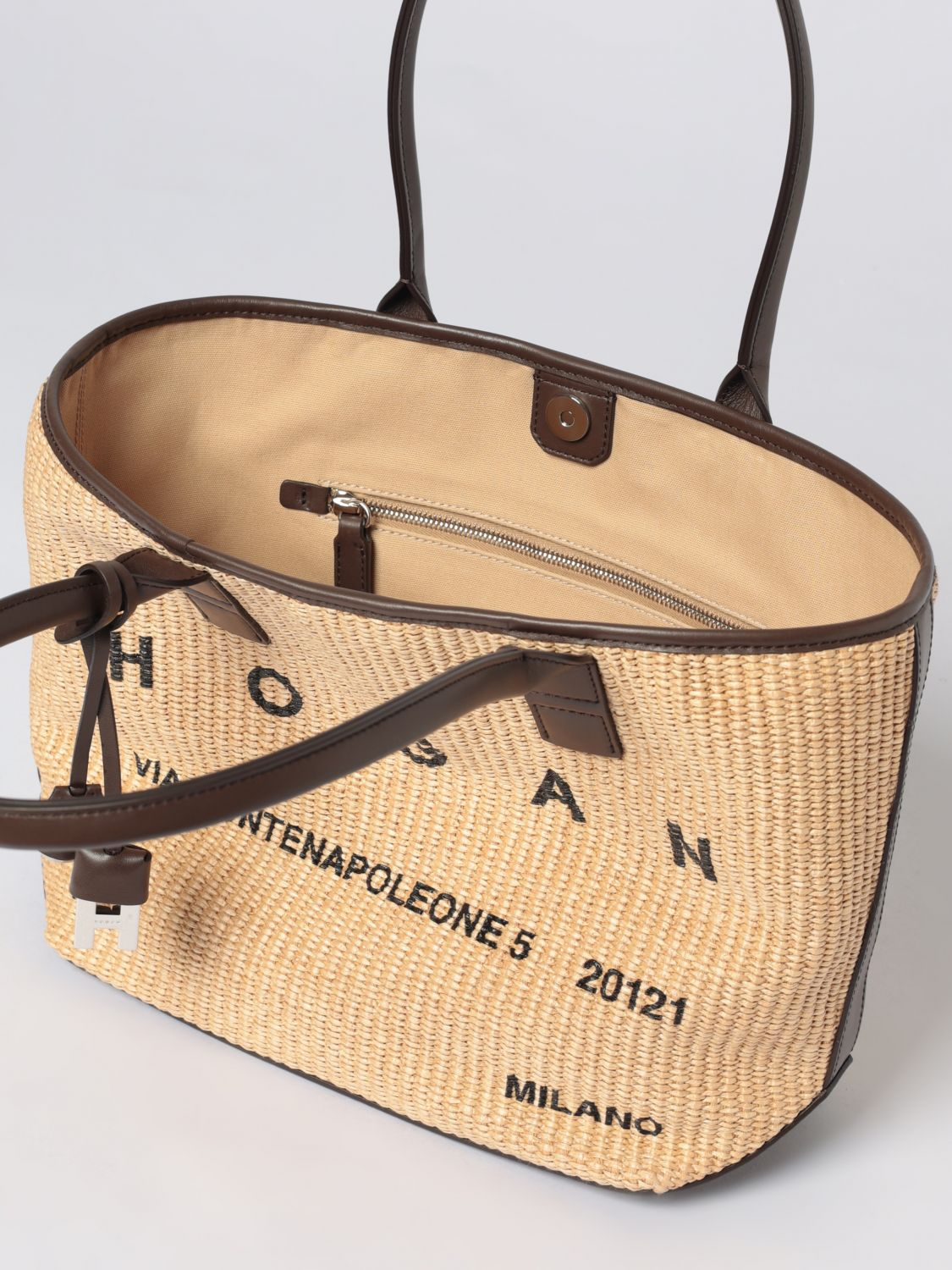 [Hogan] Tote bag SS26 KBW01TA3200UYI 7E06