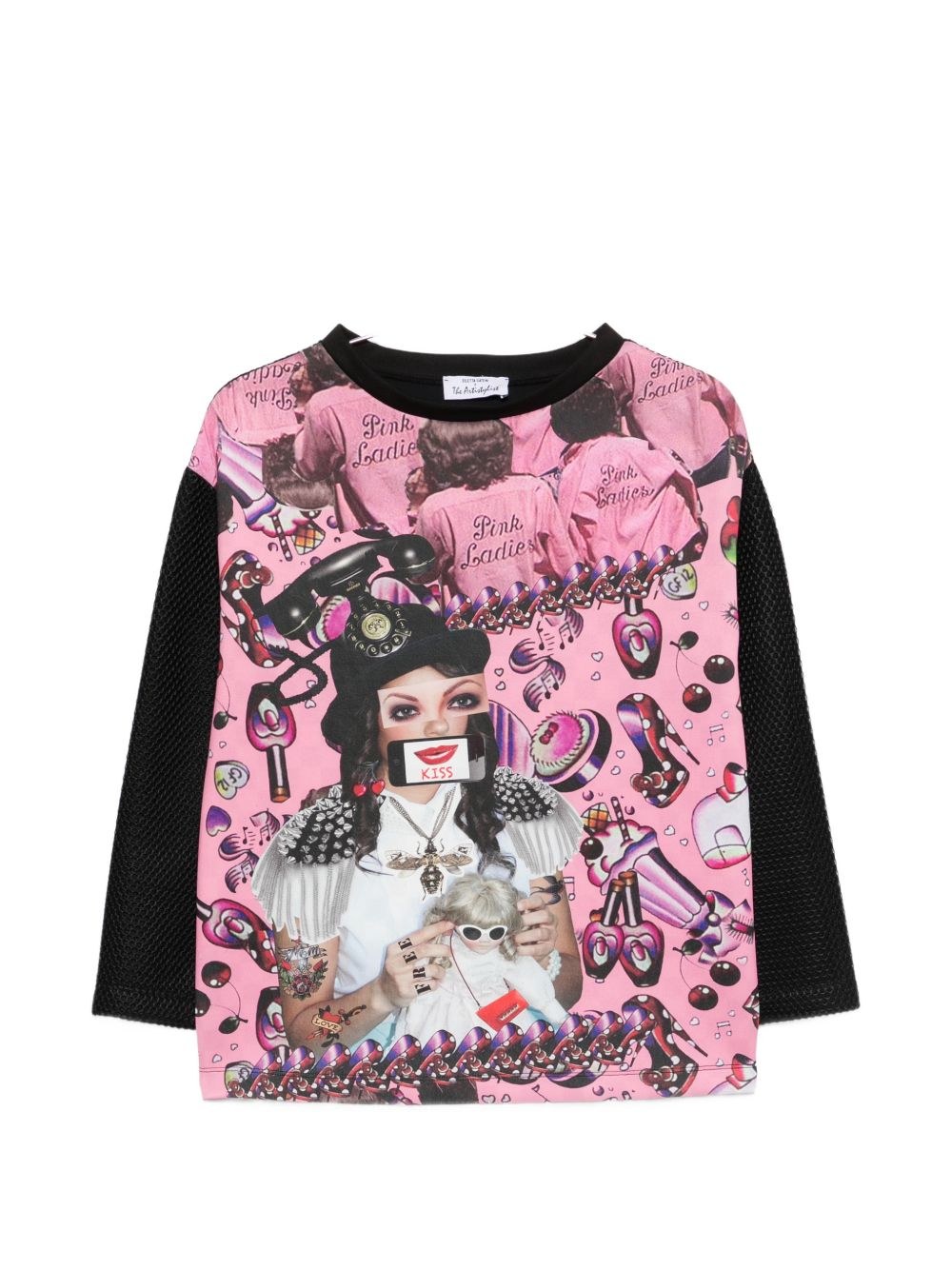 [THE ARTISTYLIST] Knitwear SS26 PINK LADIES SWEATER MLT