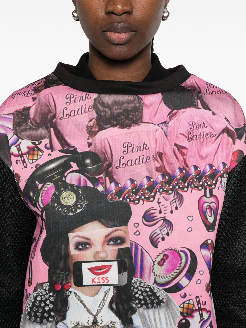 [THE ARTISTYLIST] Knitwear SS26 PINK LADIES SWEATER MLT
