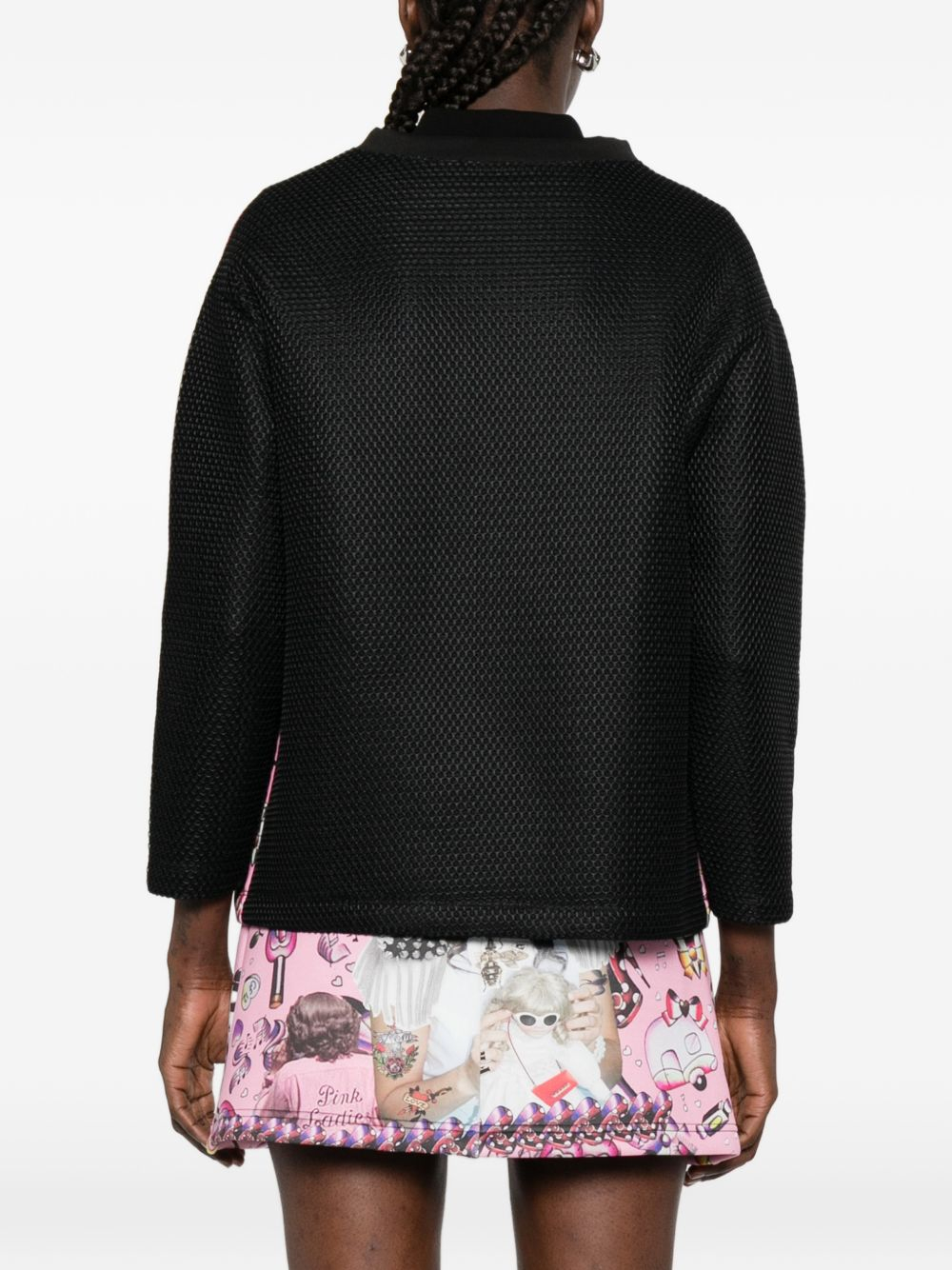 [THE ARTISTYLIST] Knitwear SS26 PINK LADIES SWEATER MLT
