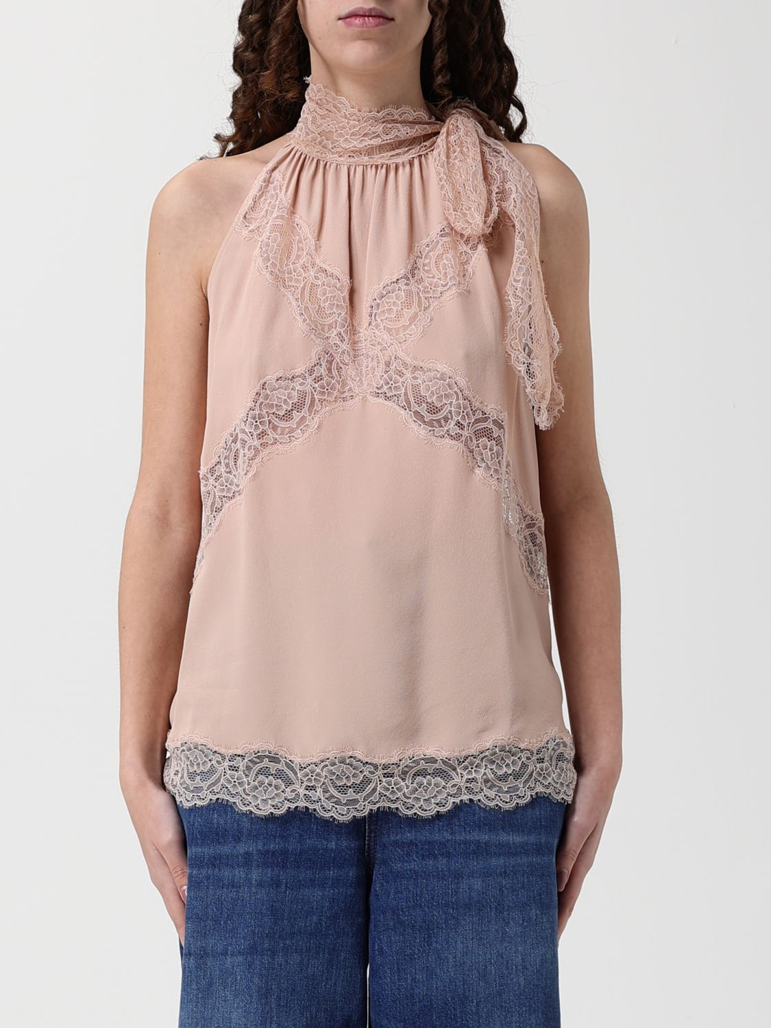 [PINKO] T-shirts Sleeveless SS26 106263A32Y Q35
