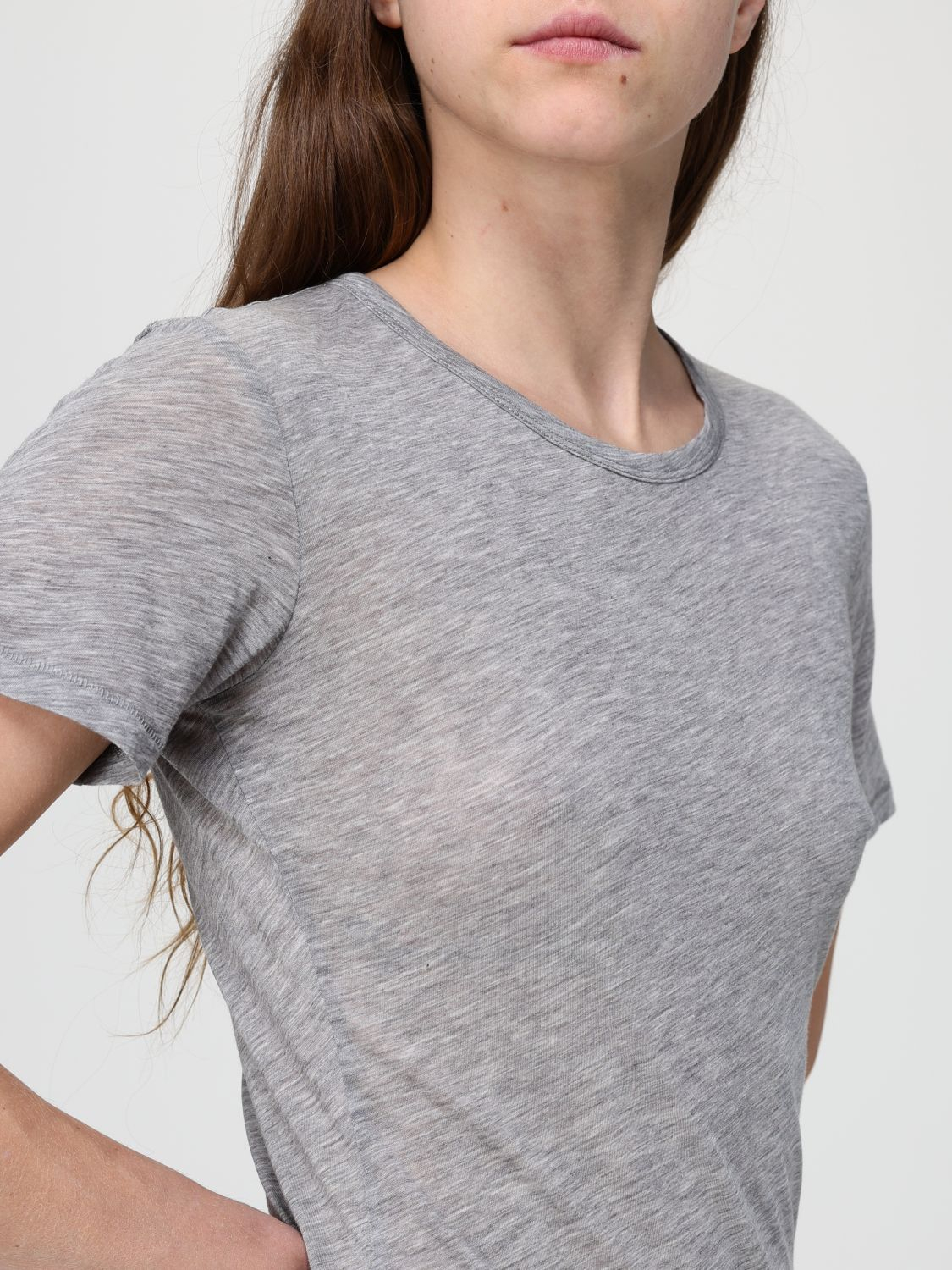[Anine Bing] T-shirts Short Sleeve SS26 A0811500 GRY1